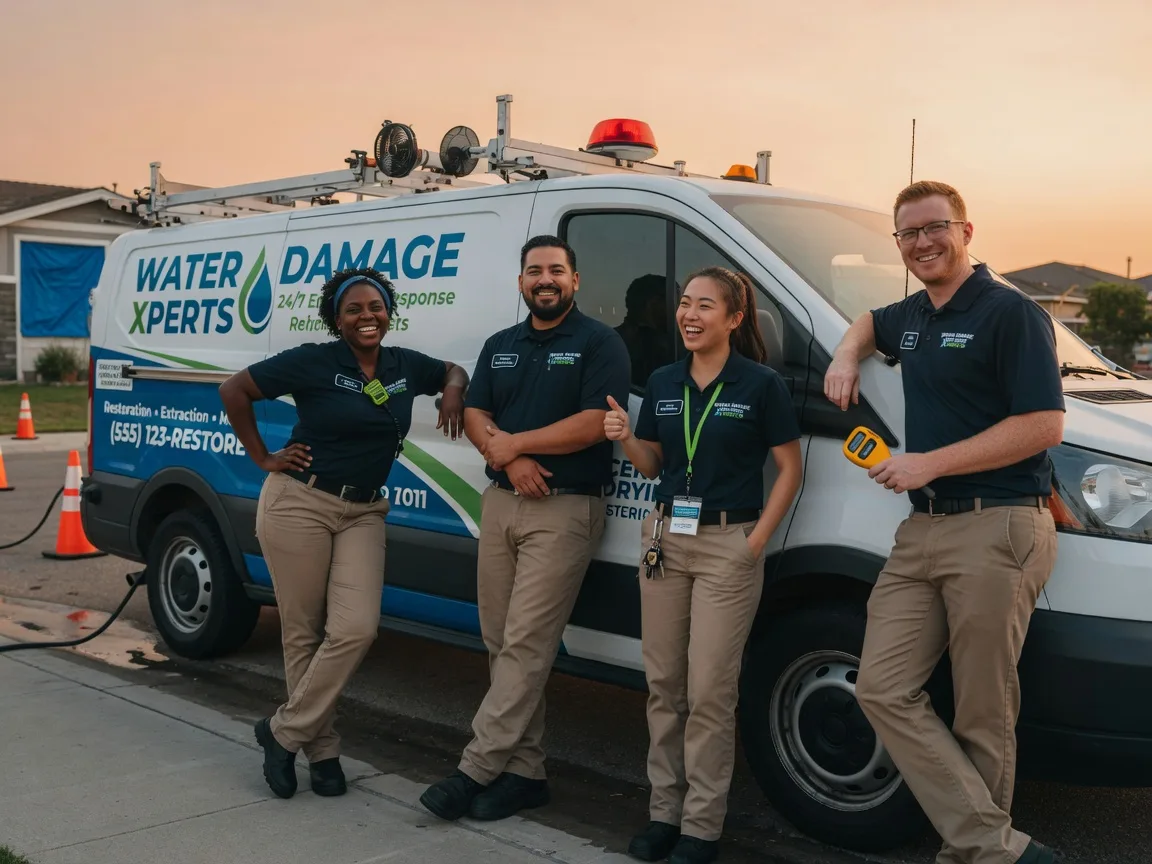 Water Damage Repair company in Washington, LA
