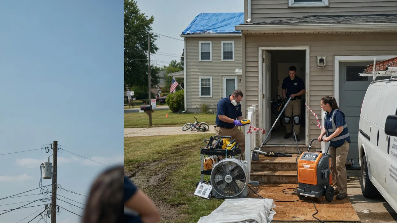 Water Damage Repair in Washington, LA near me